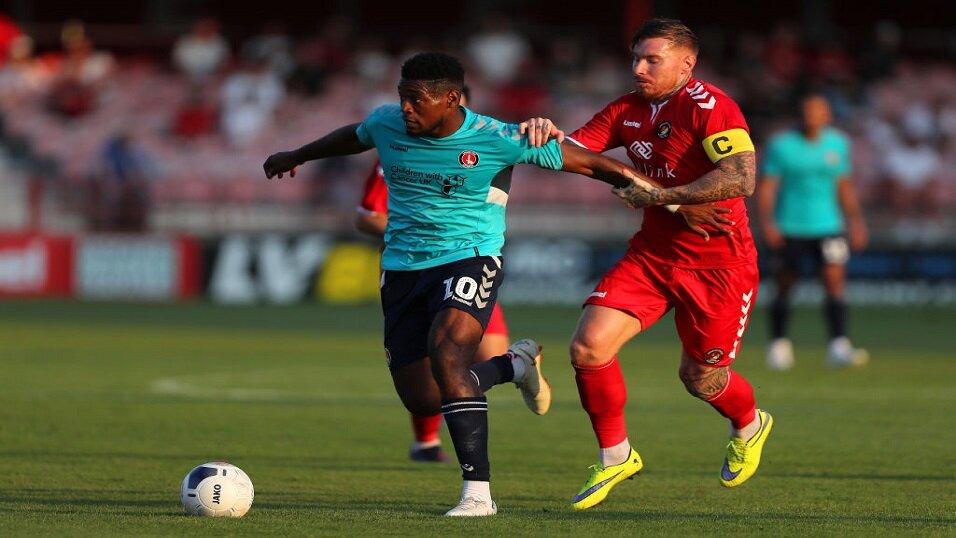 Jack King of Ebbsfleet